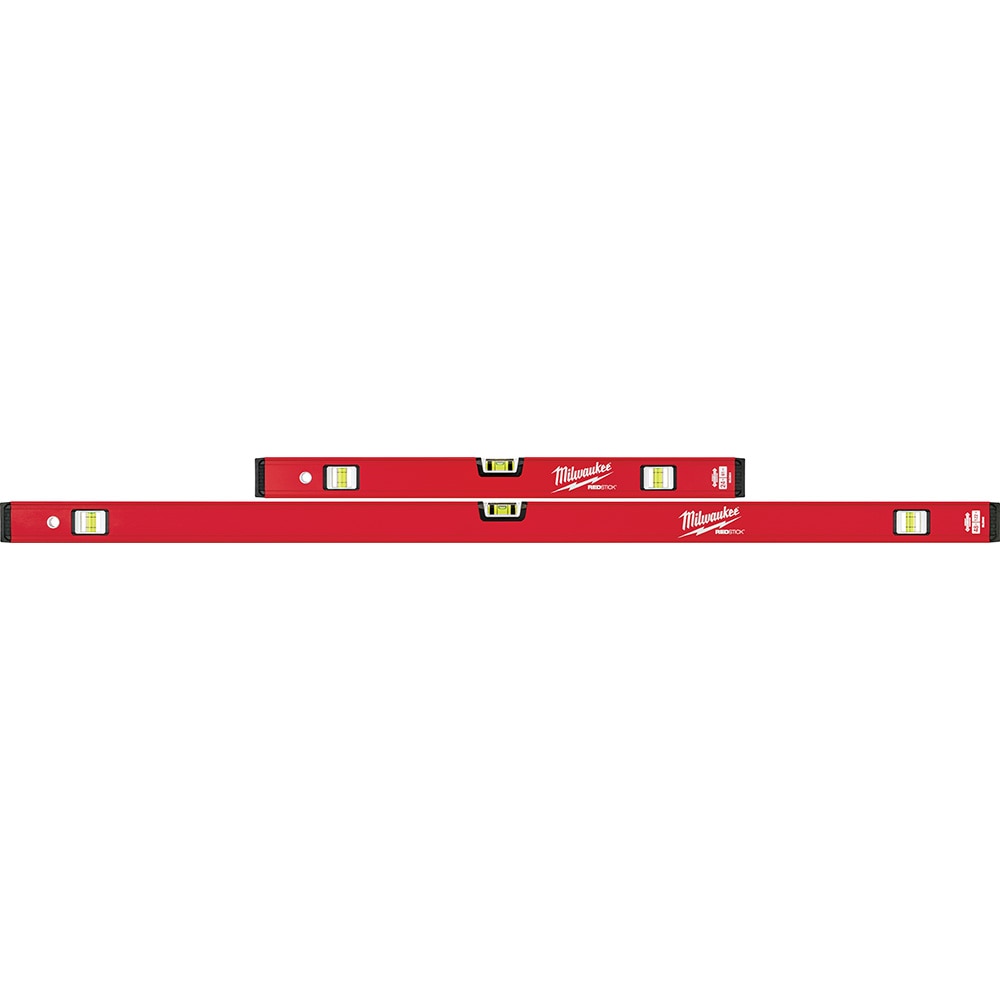 Milwaukee MLCMS48 24" / 48" REDSTICK Compact Box Level Set