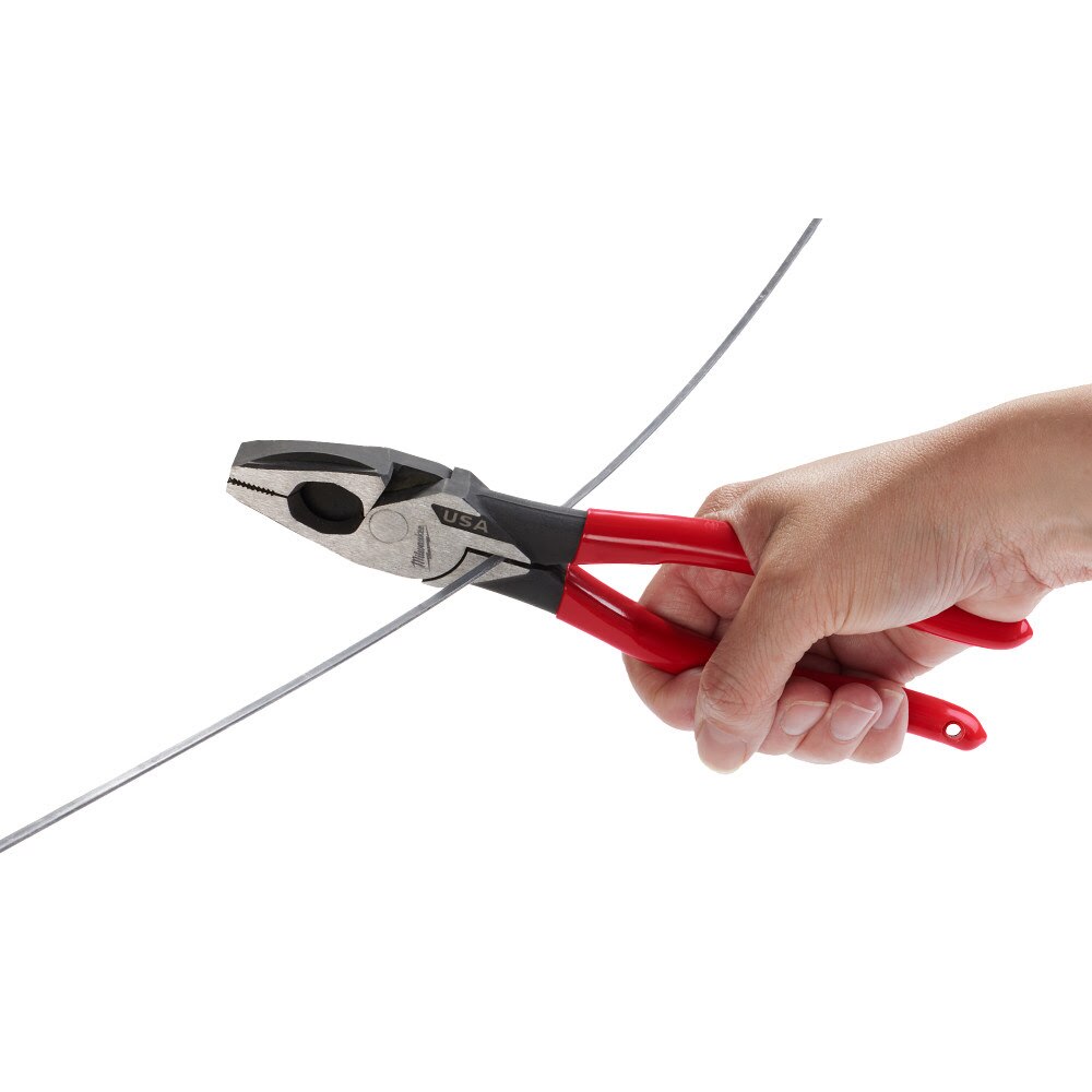 Milwaukee MT500-2 2PC Dipped Grip Cutting Pliers Set (USA) - 8