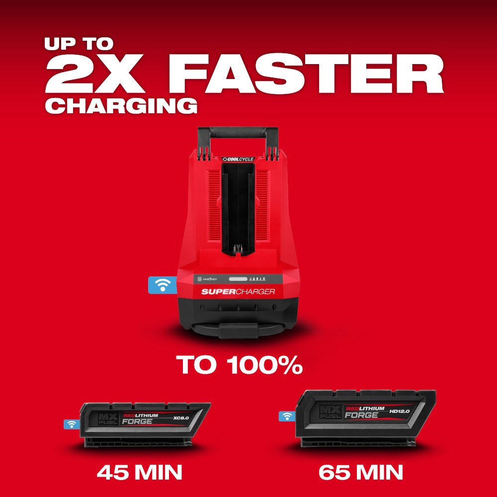 Milwaukee MXFSC MX FUEL Super Charger - 5