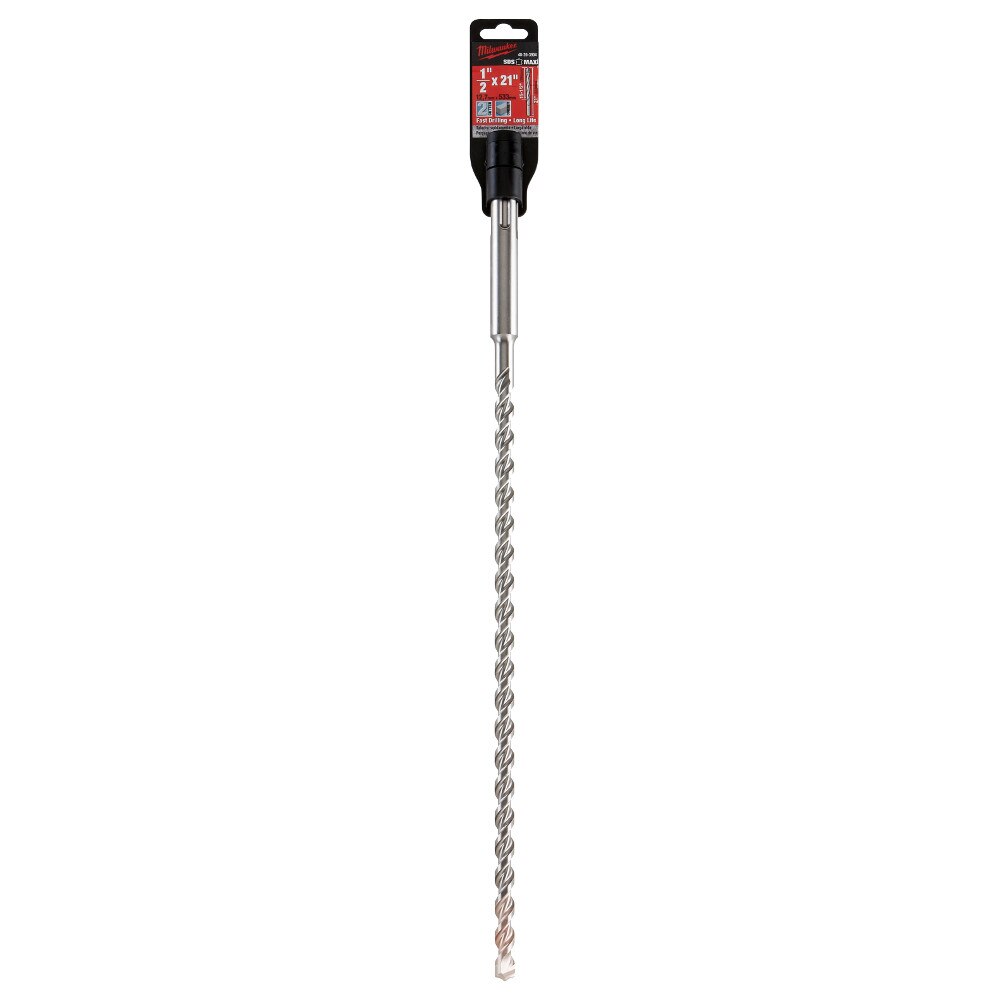 Milwaukee 48-20-3912 SDSMAX 2CT 9/16" x 15-1/2" x 21"