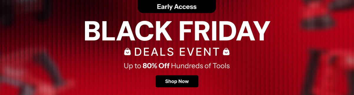 Pre-BF 26 Early Access - homepage + deal center hero