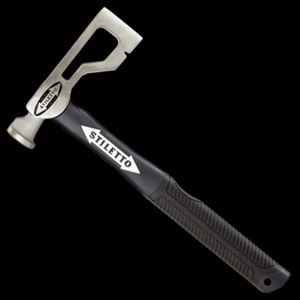 Stiletto DRYAXE9-F 9oz Titanium Drywall Hatchet - 2