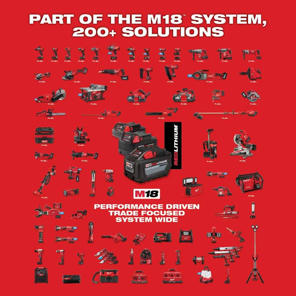 Milwaukee 2668-20 M18 2-Speed 3/8" Right Angle Impact Wrench - Bare - 4