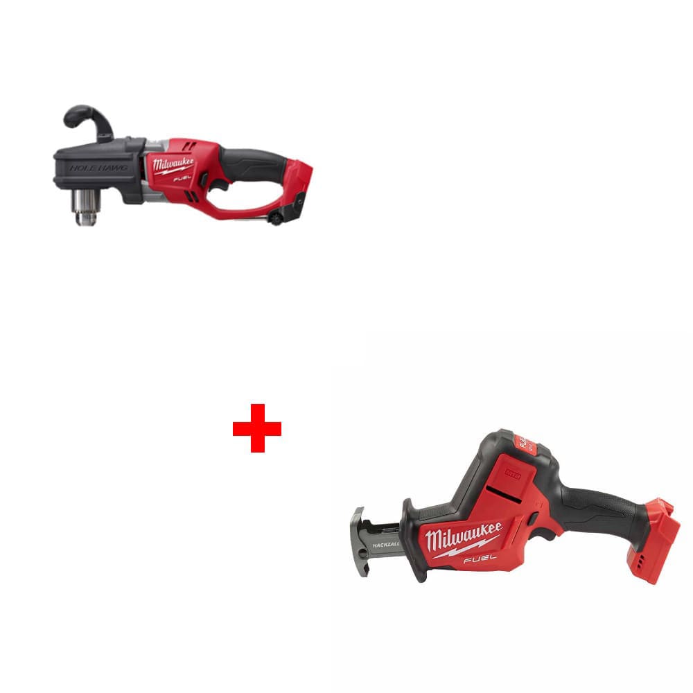 Milwaukee 2807-20 M18 FUEL Right Angle Drill w/ FREE 2719-20 M18 FUEL