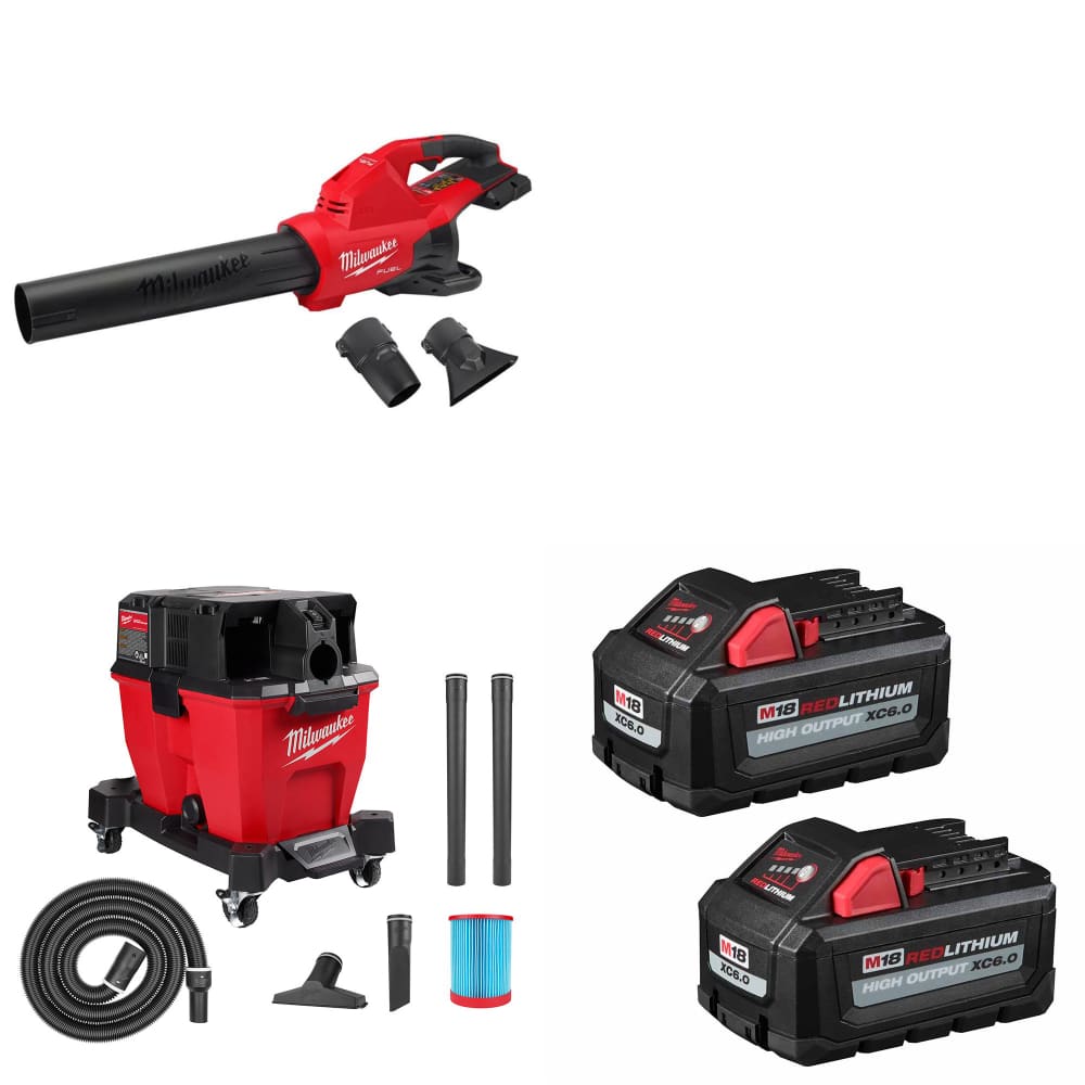 Milwaukee 2824-20 M18 Fuel Dual Battery Blower (Tool Only)