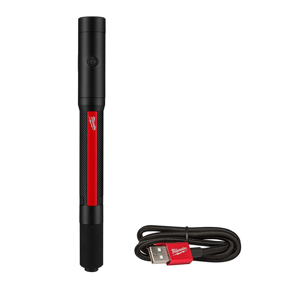Milwaukee 2010R Rechargeable 250L Penlight w/ Laser