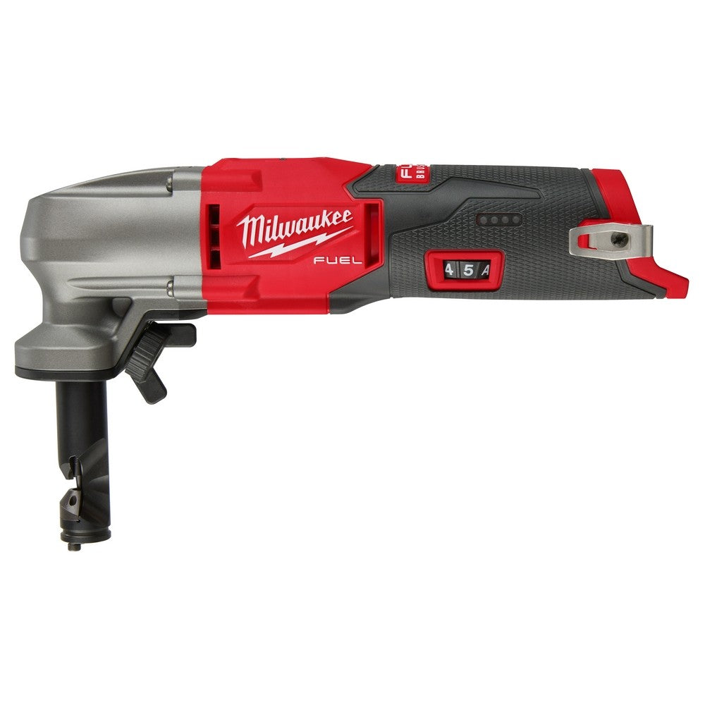 Milwaukee 2476-20 M12 FUEL 16 Gauge Variable Speed Nibbler, Bare Tool