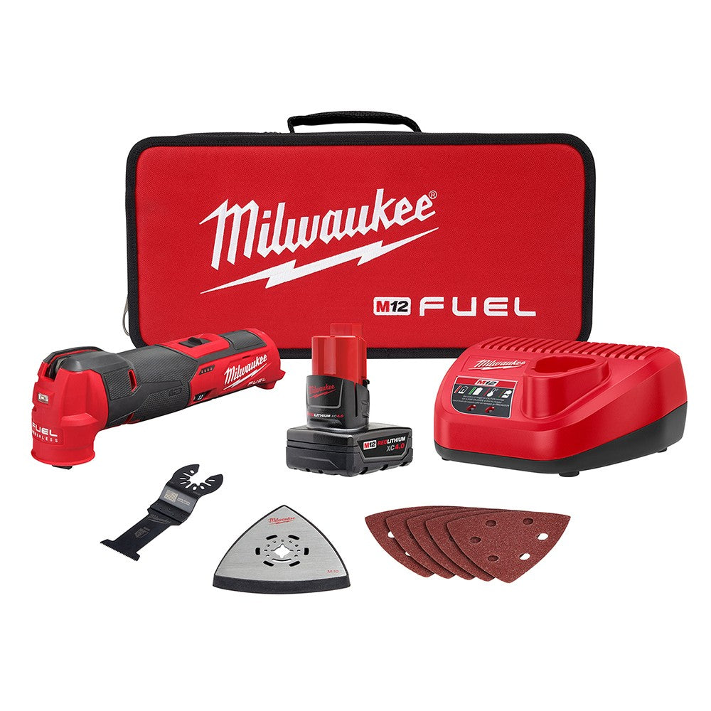 Milwaukee M12 Brushless Rotary Tool Kit