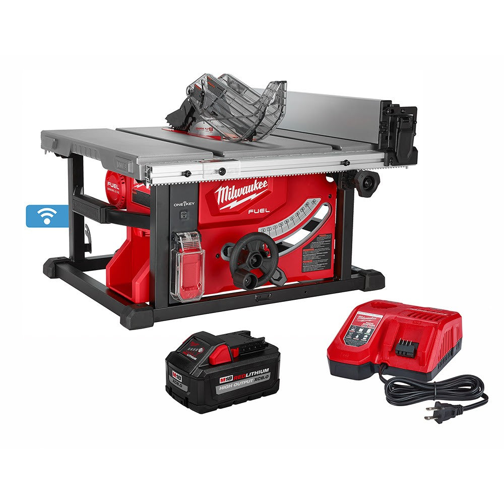 Milwaukee 2736-21HD M18 FUEL 8-1/4" Table Saw with One-Key Kit