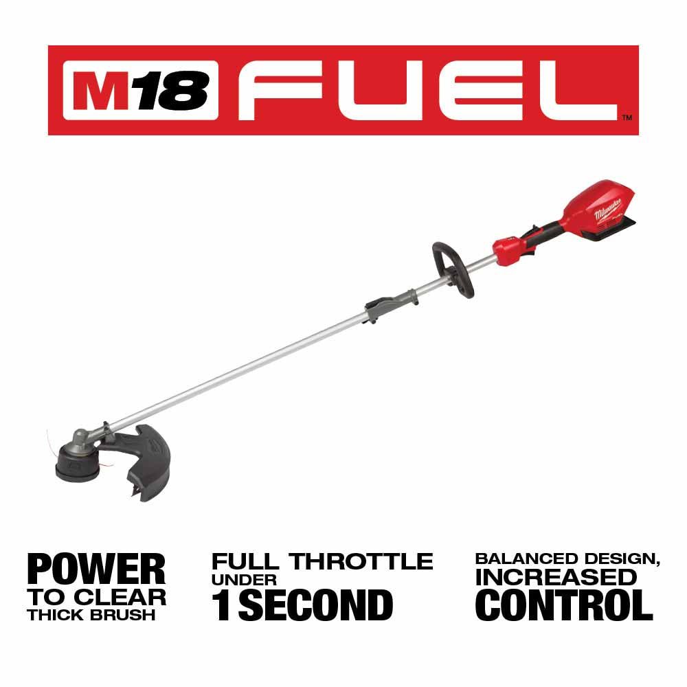 Milwaukee 2825-20ST M18 FUEL String Trimmer w/ QUIK-LOK, Tool-Only