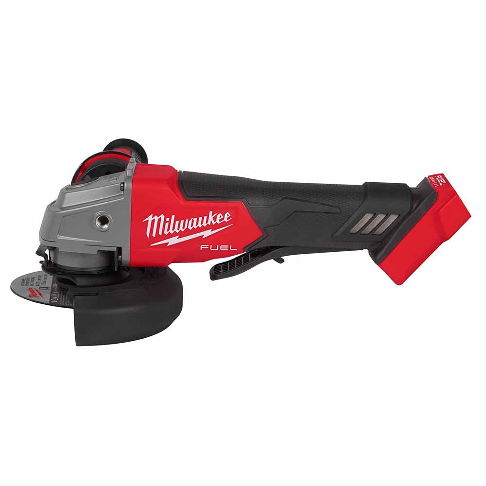 Milwaukee 2880-20 M18 FUEL™ 4-1/2/5 Grinder Paddle Switch, No-Lock, Bare  Tool