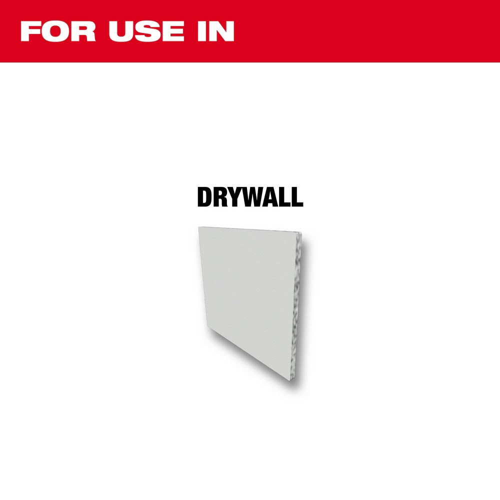 Milwaukee 48-00-1640 Drywall Access Sawzall Blade 1-Pack
