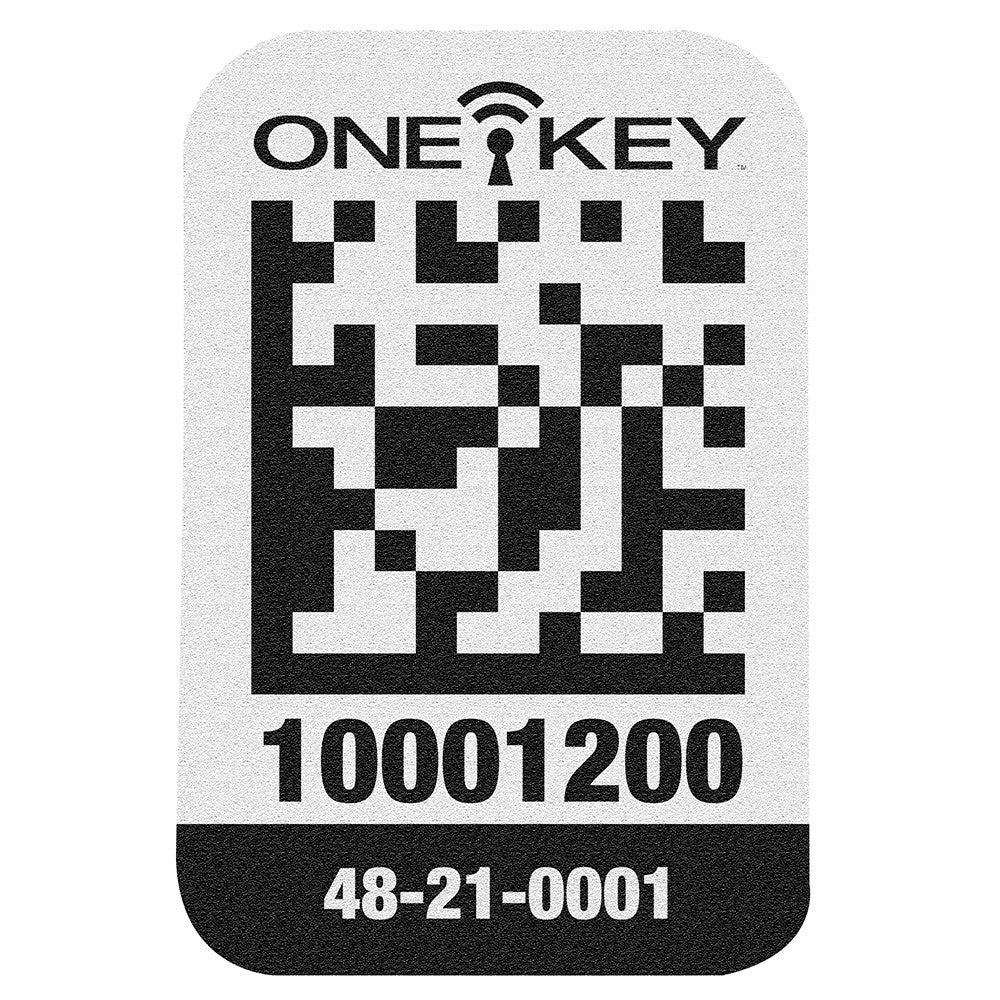 Milwaukee  48-21-0001 ONE-KEY™ Asset ID Tag – Sm. Plastic Surface