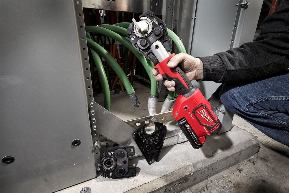 Milwaukee 2679-22 M18 FORCE LOGIC 600 MCM Crimper Kit