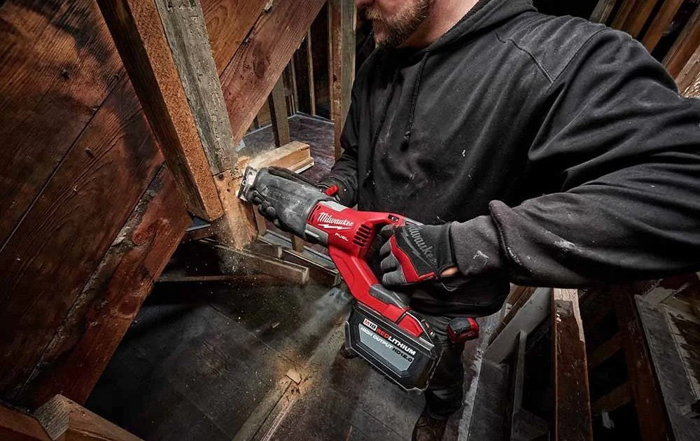 Milwaukee 2722-20 M18 FUEL SUPER SAWZALL, Bare