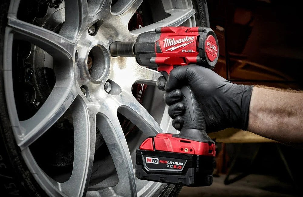  Milwaukee 2962 20 M18 FUEL Mid Torque Impact Wrench.