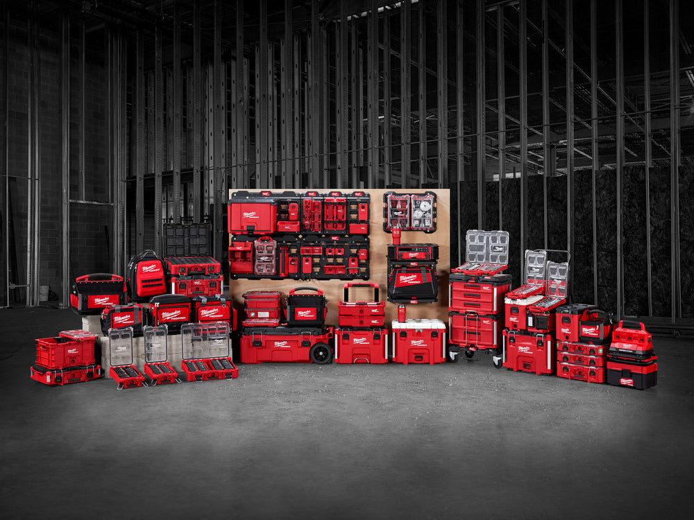 Milwaukee PACKOUT: Redefining Tool Storage