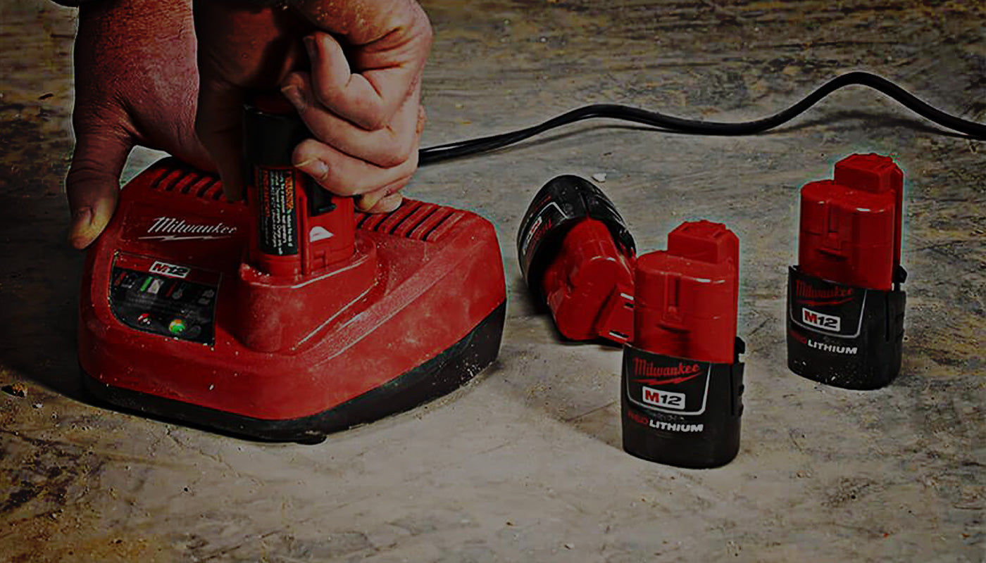 Milwaukee M12 Batteries And Chargers