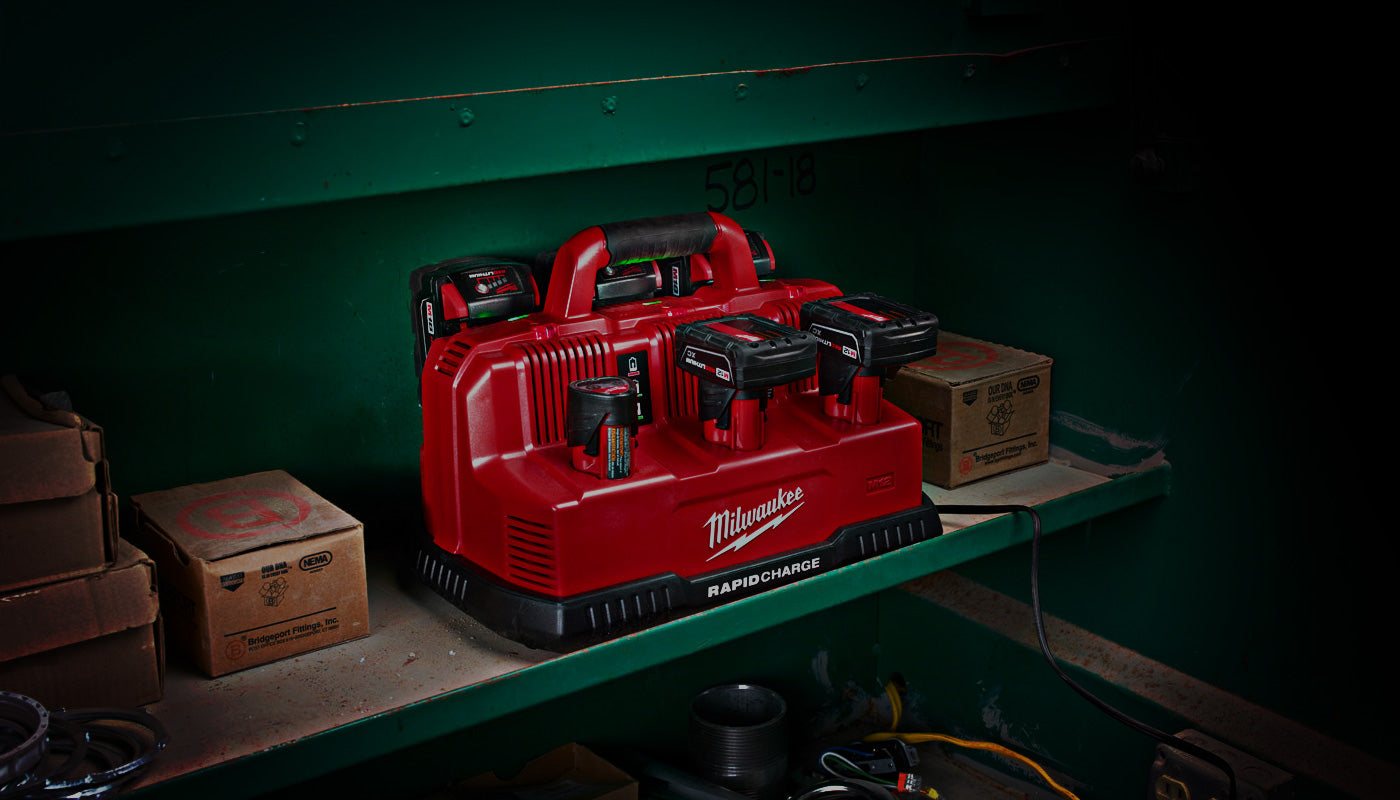 Milwaukee M18 Batteries And Chargers