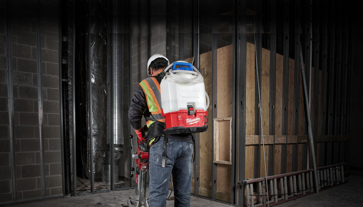Milwaukee Sprayers