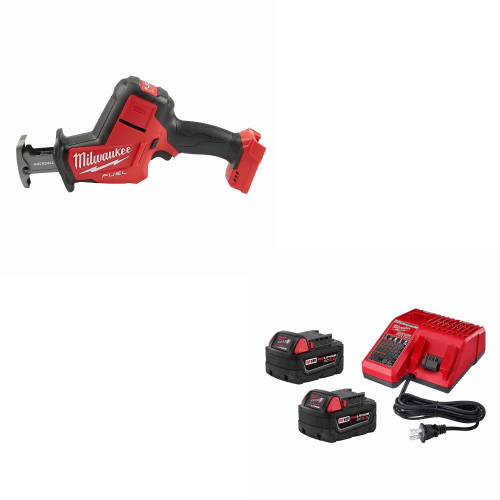 Milwaukee 2719-20 M18 FUEL Hackzall, Bare W/ 48-59-1852B M18 18V Starter Kit