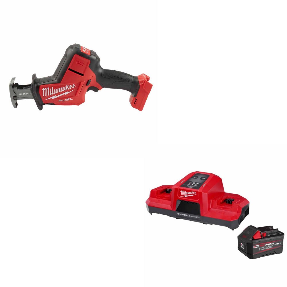 Milwaukee 2719-20 M18 FUEL Hackzall, Bare W/ 48-59-1861 M18 18V Starter Kit