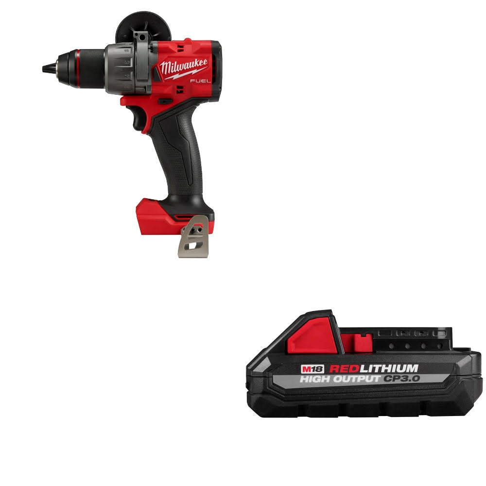 Milwaukee 2904-20 M18 FUEL 1/2" Drill/Driver W/ 48-11-1835 M18 CP3.0 Battery