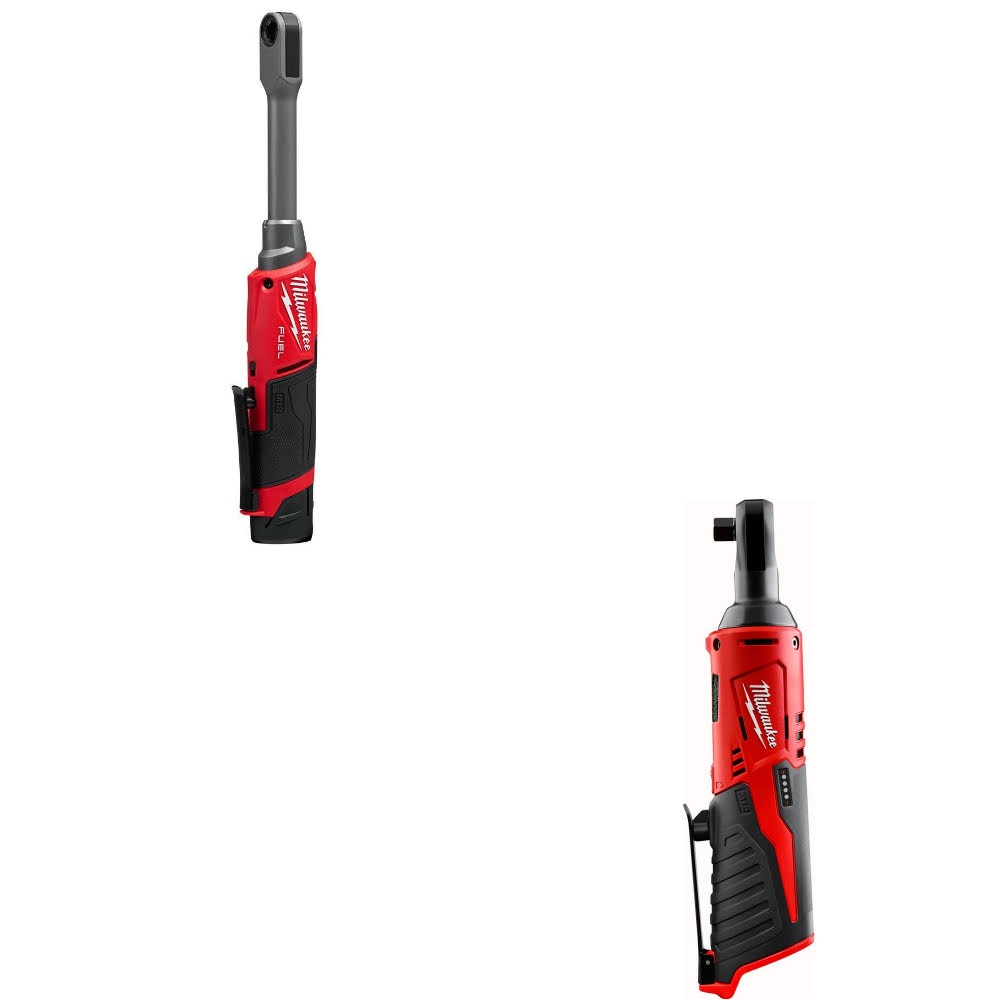 Milwaukee 3050-21 Ratchet Kit W/ FREE 2457-20 Cordless Ratchet