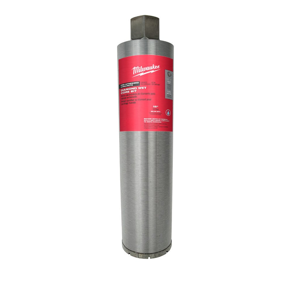 Milwaukee 48-17-1035 3-1/2" Pre-Stress Diamond Bit