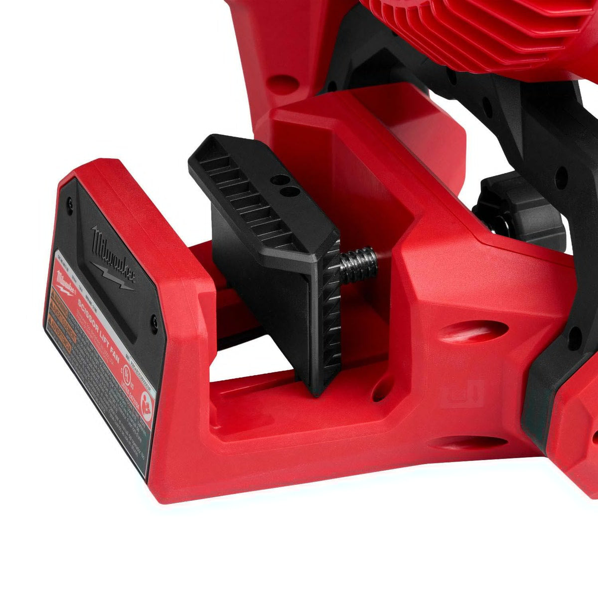 Milwaukee 0817-20 M18 Brushless 7" Scissor Lift Fan with Quick Adjust Clamp - 13
