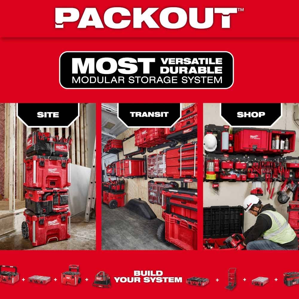 Milwaukee 0818-20 M18 Brushless PACKOUT Fan - 21