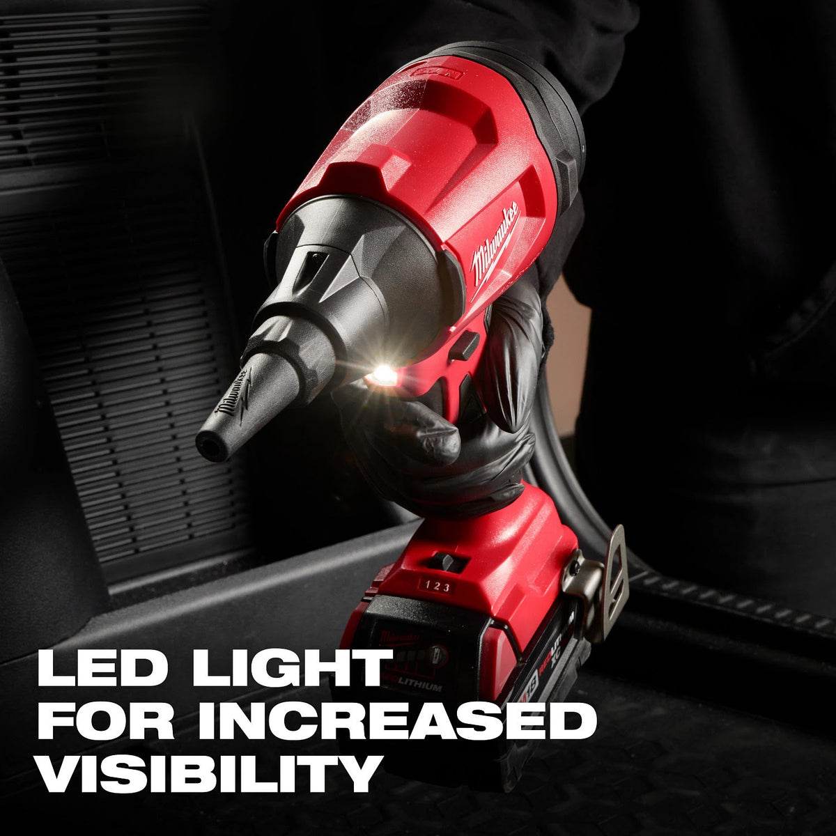 Milwaukee 0887-20 M18 Brushless Precision Blower - 11