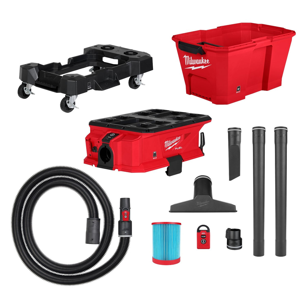 Milwaukee 0914-20 M18 FUEL NEXUS 6 GAL Wet/Dry Vacuum w/ VACLINK