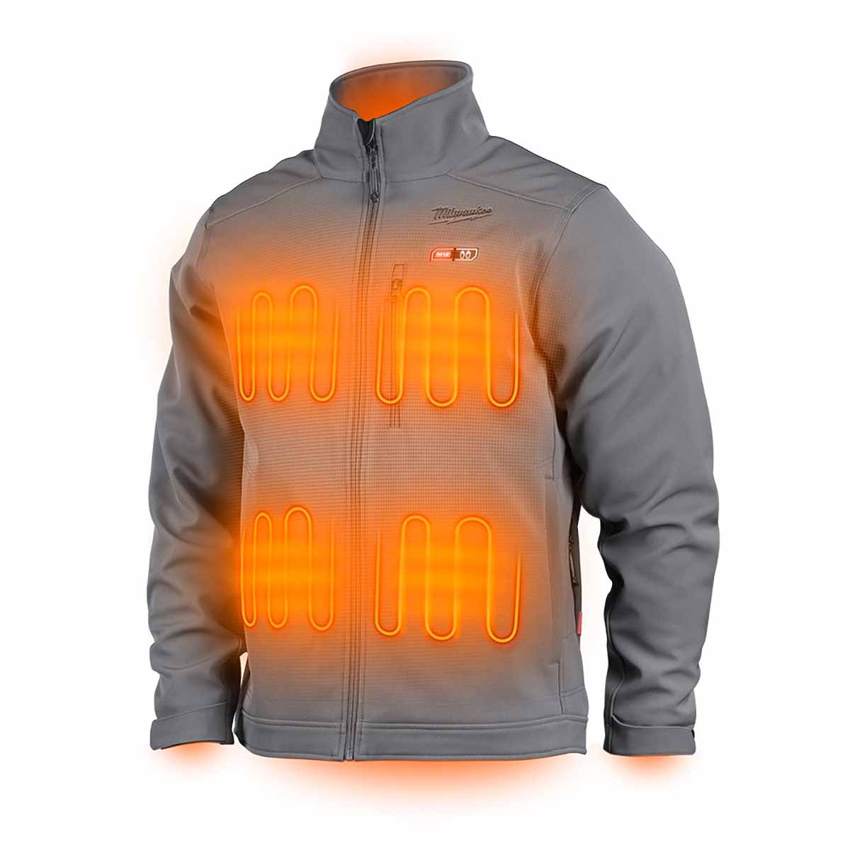 Milwaukee 204G-21 M12 Heated TOUGHSHELL™ Jacket Kit, Gray
