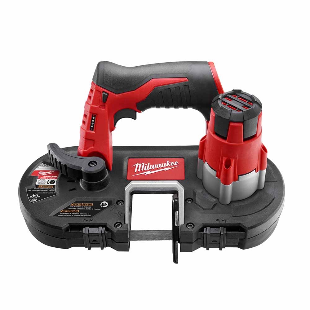 Milwaukee 2429-80 M12 Cordless Sub-Compact Band Saw Tool Only (Reconditioned) - 2