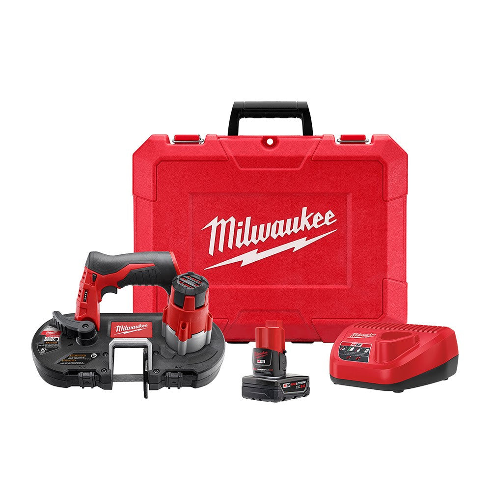 Milwaukee 2429-21XC M12™ Sub-Compact Band Saw Kit