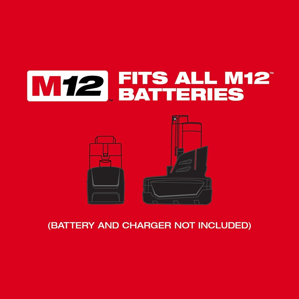 Milwaukee  2447-20 M12 3/8" Crown Stapler - 9
