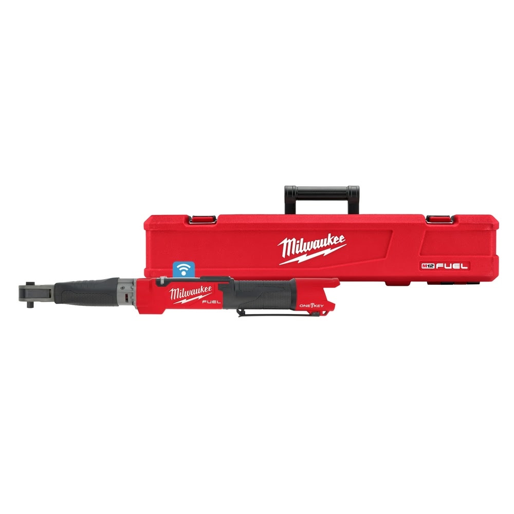 Milwaukee 2465-80 M12 FUEL 3/8" Digital Torque Wrench w/ ONE-KEY Bare Tool (Reconditioned)