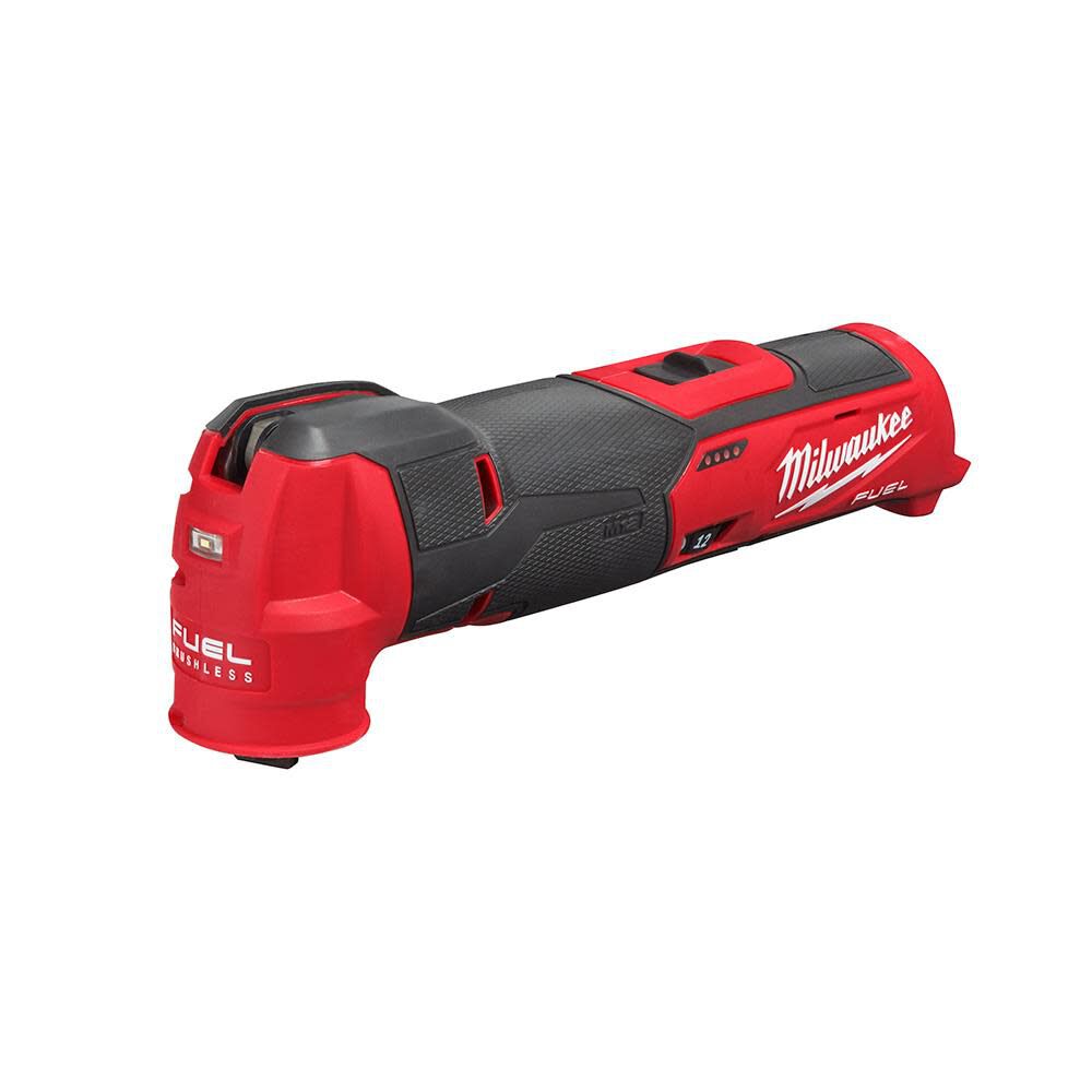 Milwaukee 2526-80 M12 FUEL Oscillating Multi-Tool (Reconditioned)
