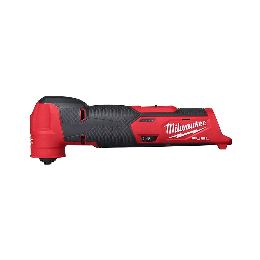 Milwaukee 2526-80 M12 FUEL Oscillating Multi-Tool (Reconditioned) - 3