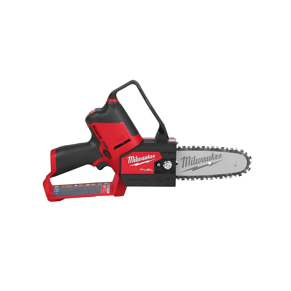 Milwaukee 2527-80 M12 FUEL HATCHET 6" Pruning Saw Bare Tool (Reconditioned)
