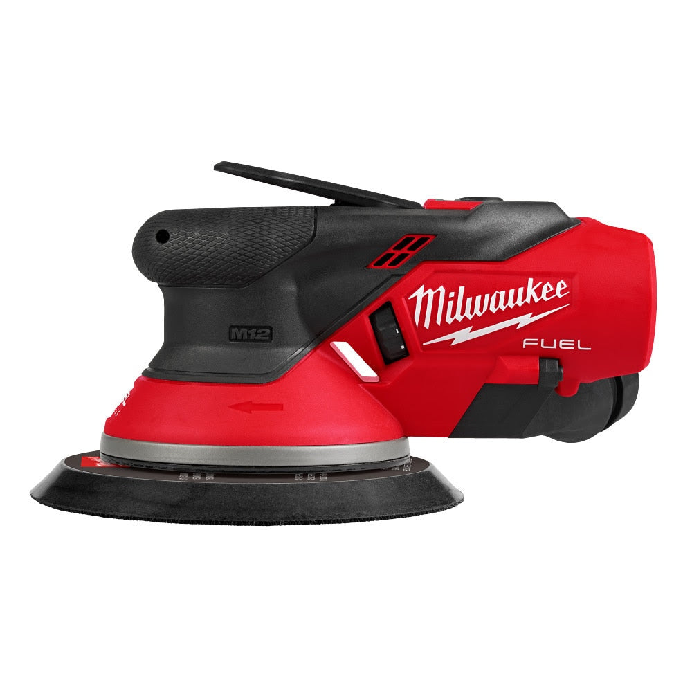 Milwaukee 2584-20 M12 FUEL 6 inch random orbital sander 3/32 orbit