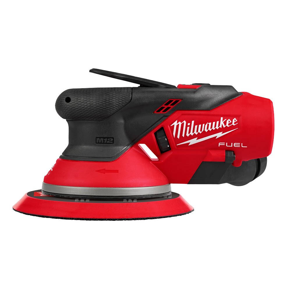 Milwaukee 2585-20 M12 FUEL 6 inch random orbital sander 3/16 orbit