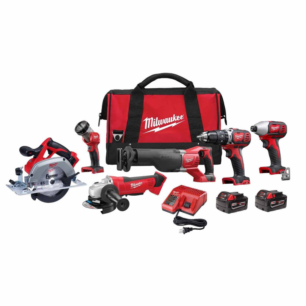 Milwaukee 2696-26 M18™ 6 - Tool Combo Kit