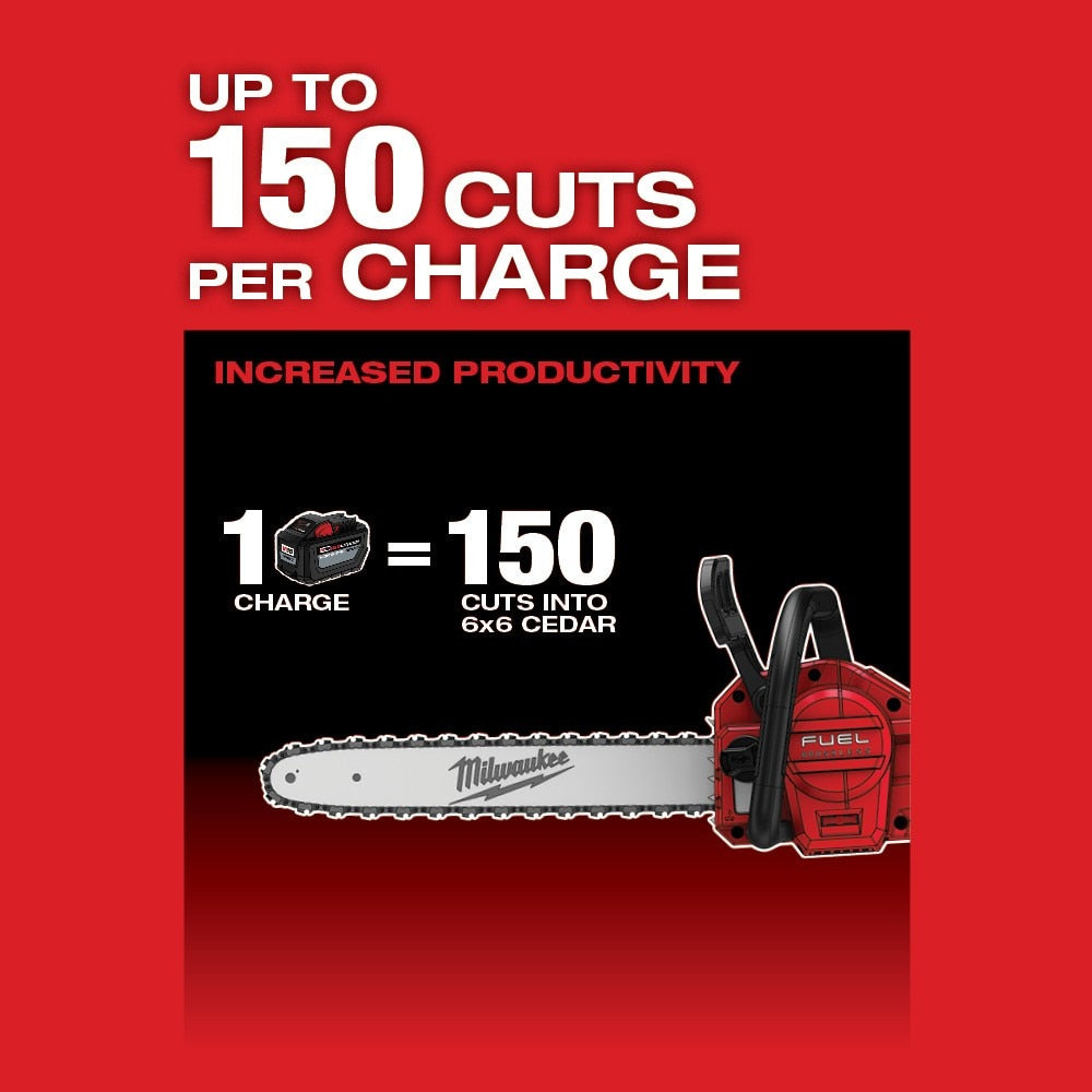 Milwaukee 2727-80 M18 FUEL 16" Cordless Chainsaw Tool Only (Reconditioned) - 5