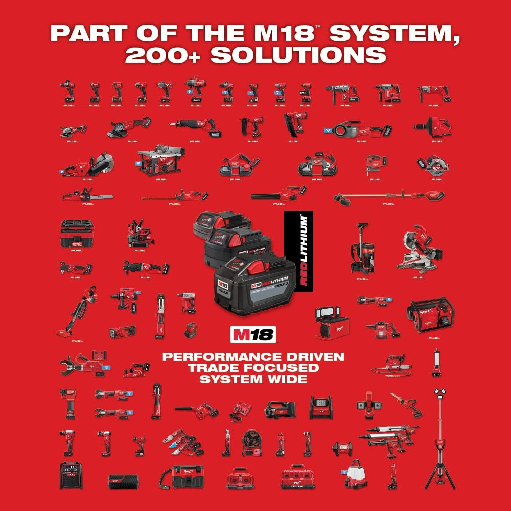 Milwaukee 2727-21HD M18 FUEL 16" Chainsaw Kit - 9