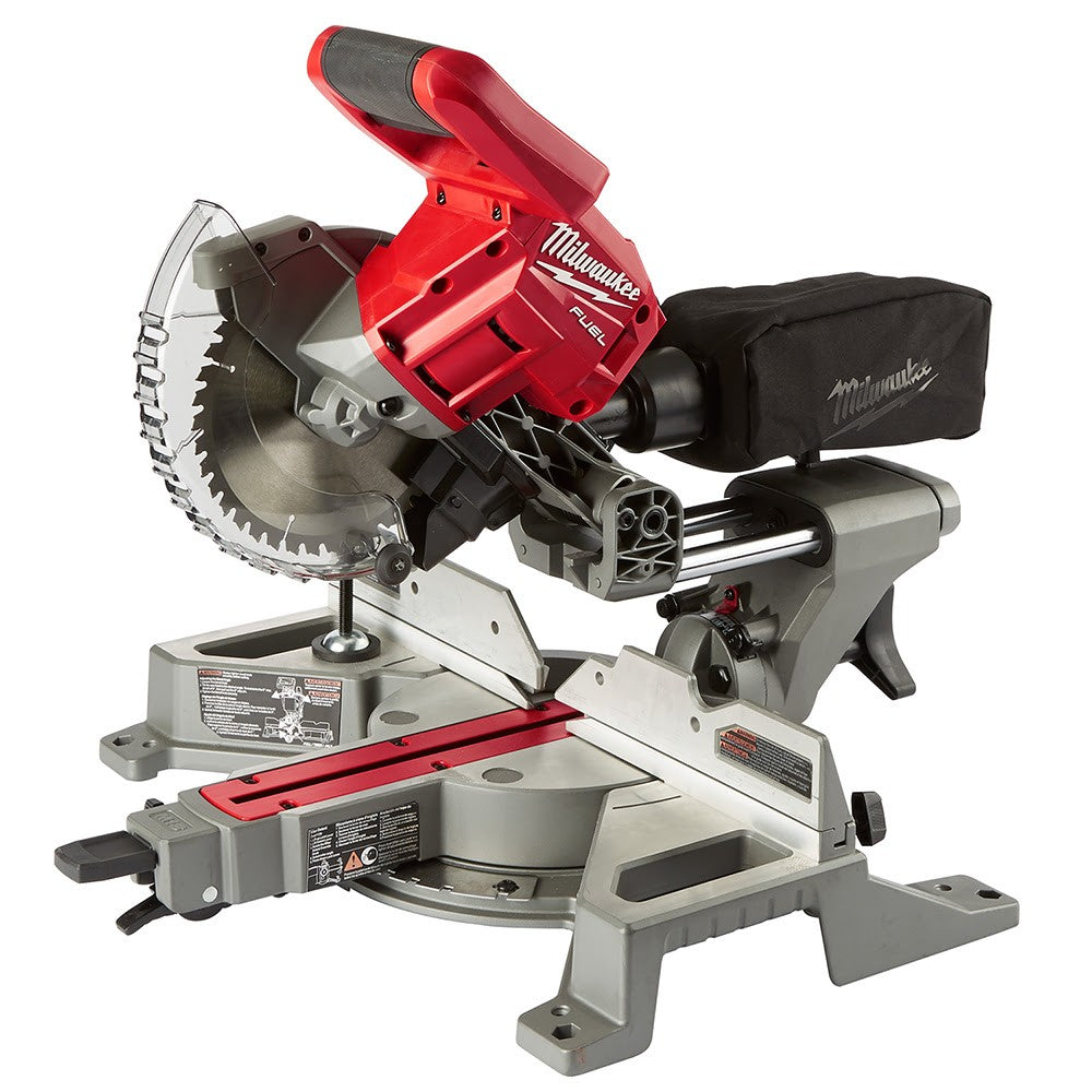 Milwaukee 2733-80 M18 FUEL 7-1/4" Dual Bevel Sliding Compound Miter Saw Bare Tool (Reconditioned)