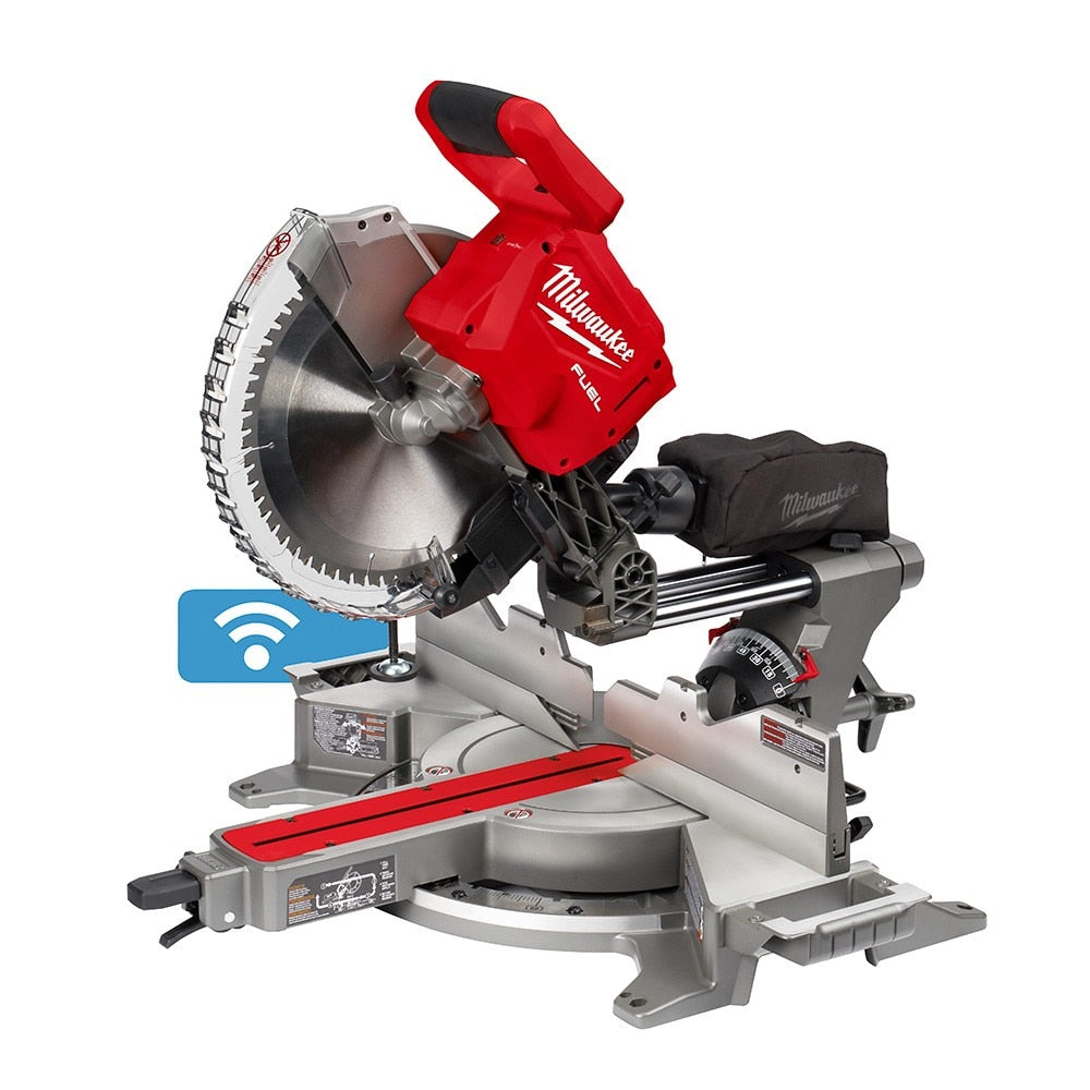 Milwaukee 2739-80 M18 FUEL 12" Dual Bevel Sliding Compound Miter Saw - Bare Tool (Reconditioned) - 2