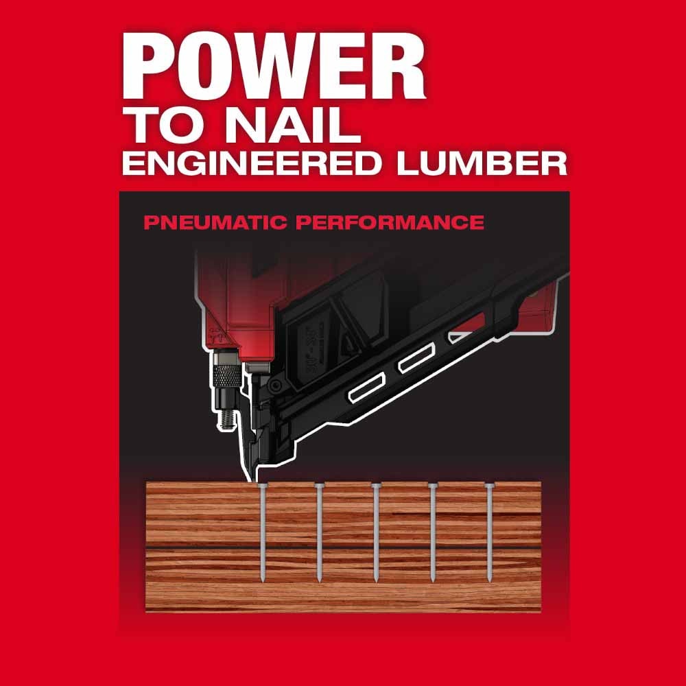 Milwaukee 2745-80 M18 FUEL 30 Degree Framing Nailer (Reconditioned) - 8