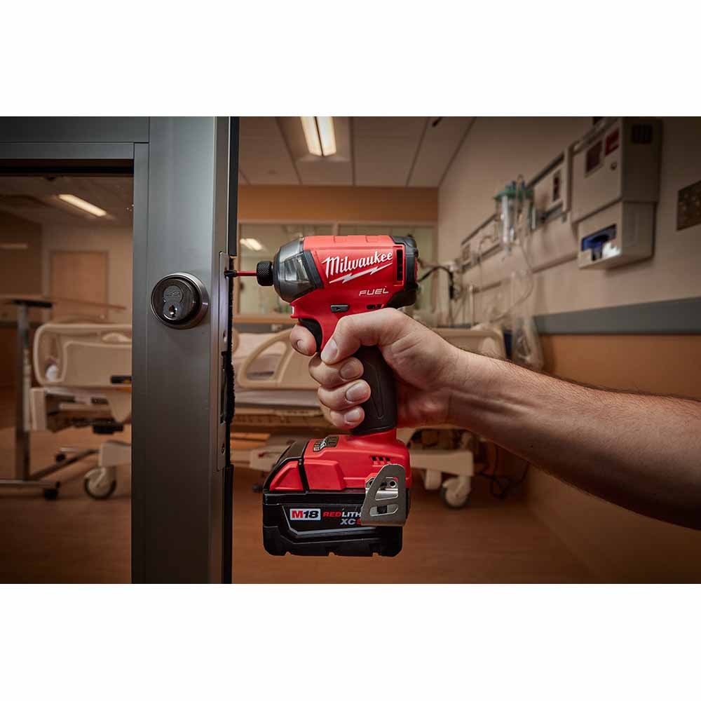 Milwaukee 2760-22CT M18 FUEL SURGE 1/4" Hex Hydraulic Driver Kit - 13
